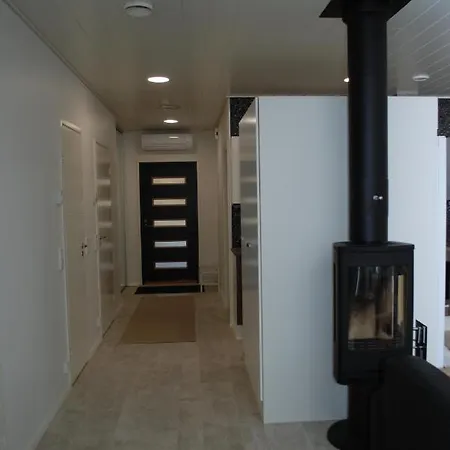 Apartmán Nordic Style Home, 80m2, 2 Bedroom, Wi-fi, Sauna, Free Parking Rovaniemi