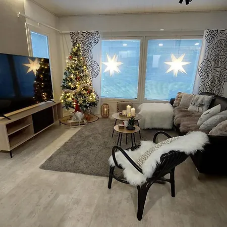 Nordic Style Home, 80m2, 2 Bedroom, Wi-fi, Sauna, Free Parking