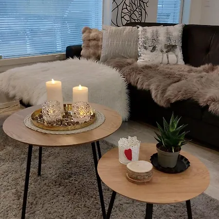 Nordic Style Home, 2 Bedroom Appartement