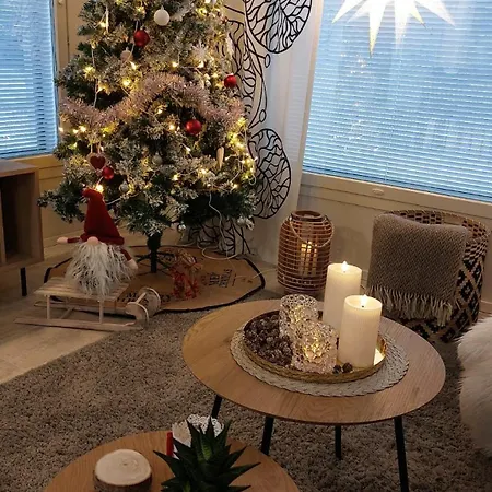 Nordic Style Home, 80m2, 2 Bedroom, Wi-fi, Sauna, Free Parking Rovaniemi