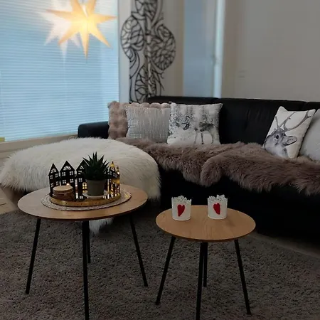 Nordic Style Home, 2 Bedroom Appartement
