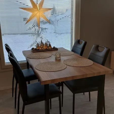 Nordic Style Home, 80m2, 2 Bedroom, Wi-fi, Sauna, Free Parking *