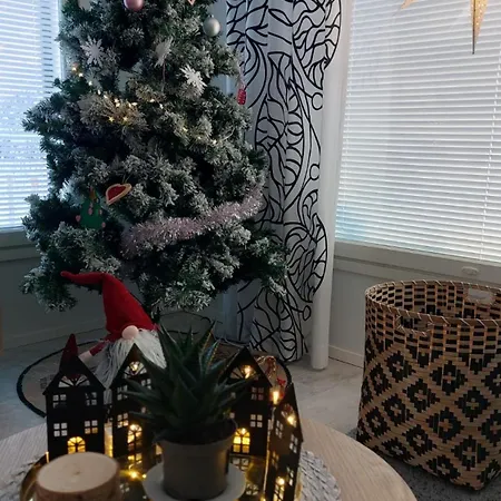 Nordic Style Home, 2 Bedroom Appartement