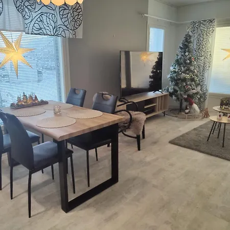 Nordic Style Home, 80m2, 2 Bedroom, Wi-fi, Sauna, Free Parking 公寓