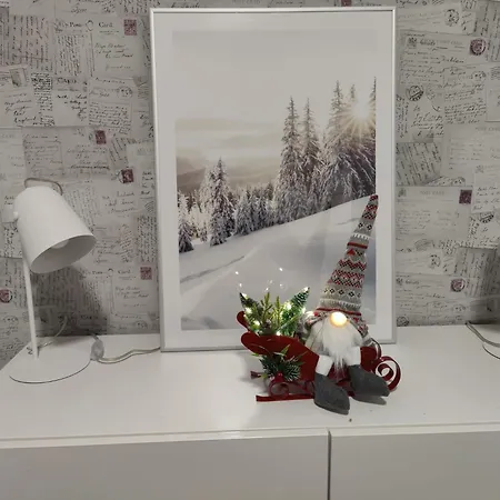 公寓 Nordic Style Home, 80m2, 2 Bedroom, Wi-fi, Sauna, Free Parking *