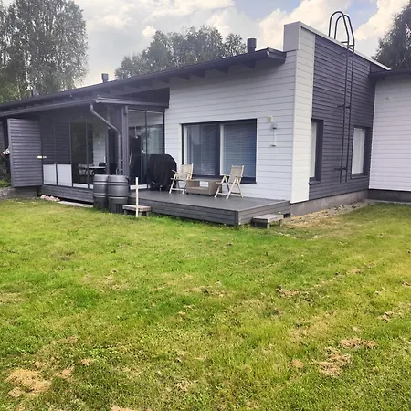 Nordic Style Home, 80m2, 2 Bedroom, Wi-fi, Sauna, Free Parking
