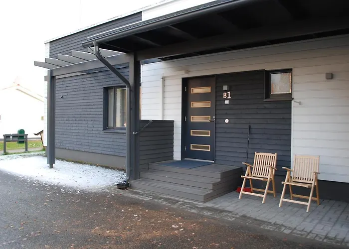 Nordic Style Home, 80m2, 2 Bedroom, Wi-fi, Sauna, Free Parking Διαμέρισμα *