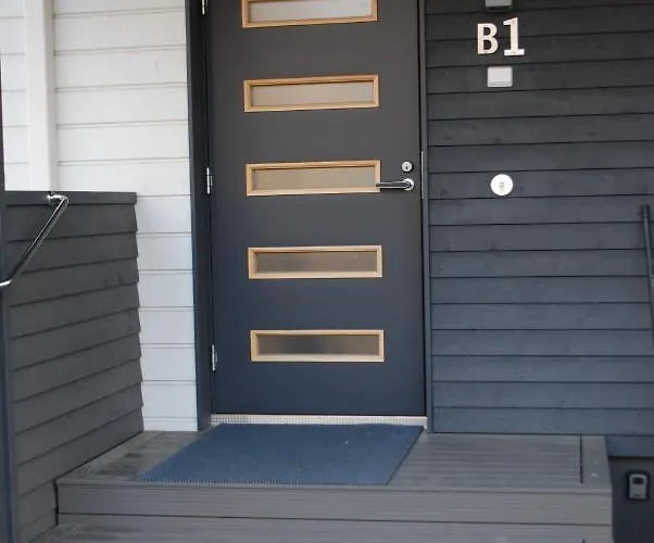 Nordic Style Home, 80m2, 2 Bedroom, Wi-fi, Sauna, Free Parking Ροβανιέμι