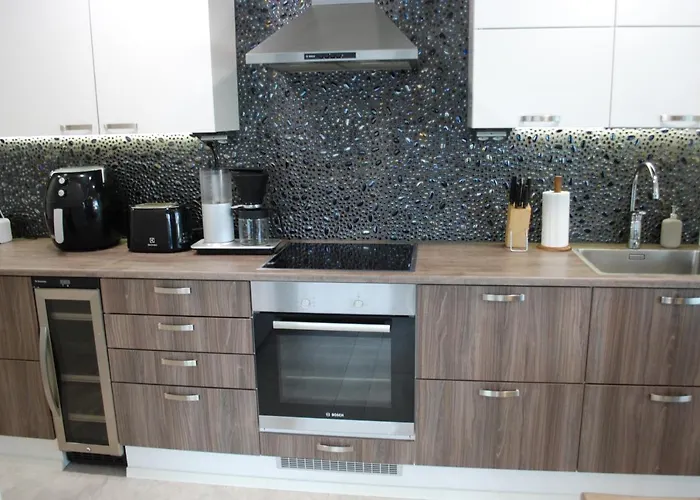 Διαμέρισμα Nordic Style Home, 80m2, 2 Bedroom, Wi-fi, Sauna, Free Parking *