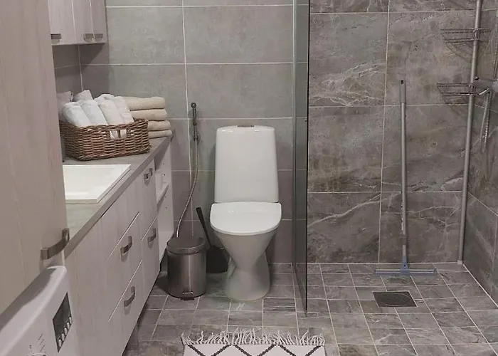 Nordic Style Home, 80m2, 2 Bedroom, Wi-fi, Sauna, Free Parking Διαμέρισμα Ροβανιέμι