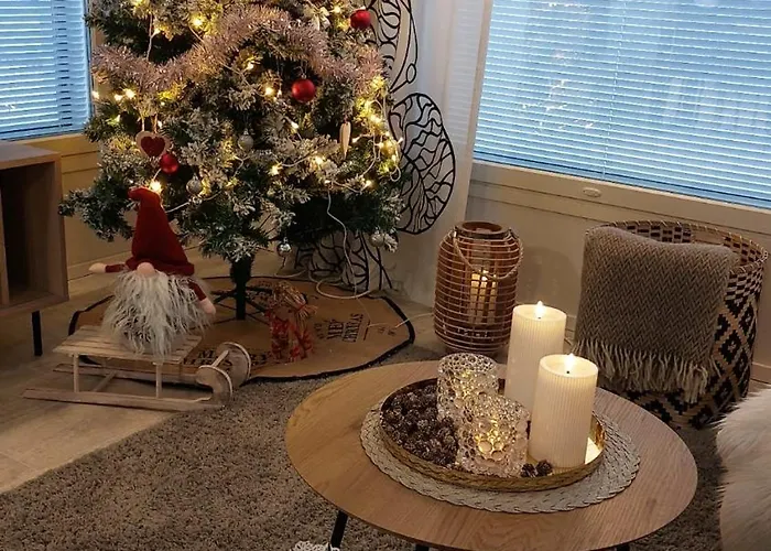 Nordic Style Home, 80m2, 2 Bedroom, Wi-fi, Sauna, Free Parking Ροβανιέμι