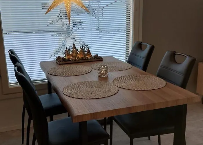 Nordic Style Home, 80m2, 2 Bedroom, Wi-fi, Sauna, Free Parking *