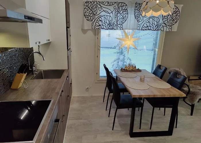 Διαμέρισμα Nordic Style Home, 80m2, 2 Bedroom, Wi-fi, Sauna, Free Parking Ροβανιέμι