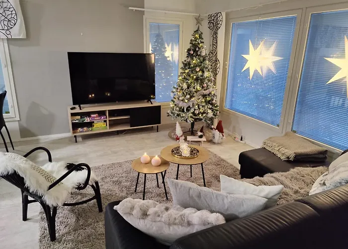 Διαμέρισμα Nordic Style Home, 80m2, 2 Bedroom, Wi-fi, Sauna, Free Parking