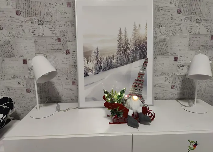 Διαμέρισμα Nordic Style Home, 80m2, 2 Bedroom, Wi-fi, Sauna, Free Parking *