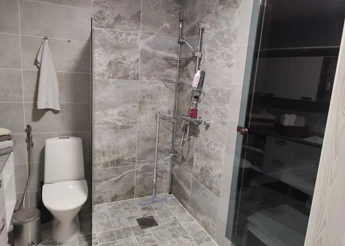 Nordic Style Home, 80m2, 2 Bedroom, Wi-fi, Sauna, Free Parking Διαμέρισμα Ροβανιέμι