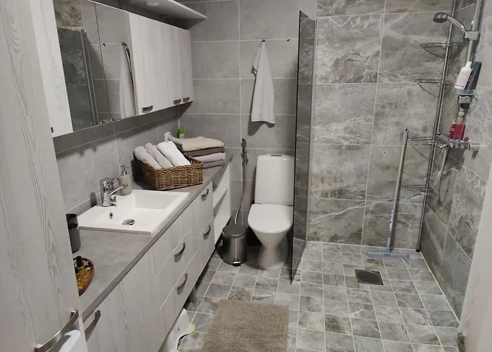 Διαμέρισμα Nordic Style Home, 80m2, 2 Bedroom, Wi-fi, Sauna, Free Parking Ροβανιέμι