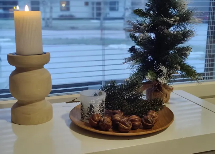 Nordic Style Home, 80m2, 2 Bedroom, Wi-fi, Sauna, Free Parking * Ροβανιέμι