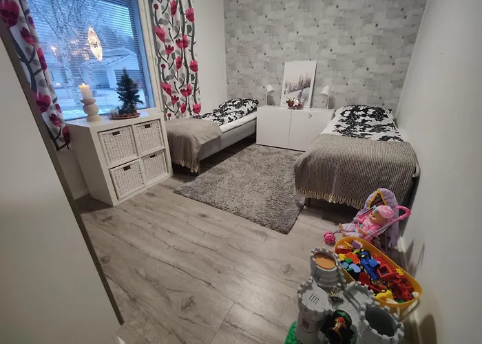 Nordic Style Home, 80m2, 2 Bedroom, Wi-fi, Sauna, Free Parking Διαμέρισμα