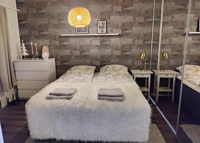 Nordic Style Home, 80m2, 2 Bedroom, Wi-fi, Sauna, Free Parking