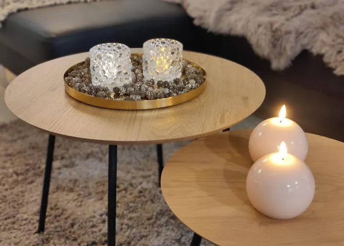 Nordic Style Home, 80m2, 2 Bedroom, Wi-fi, Sauna, Free Parking